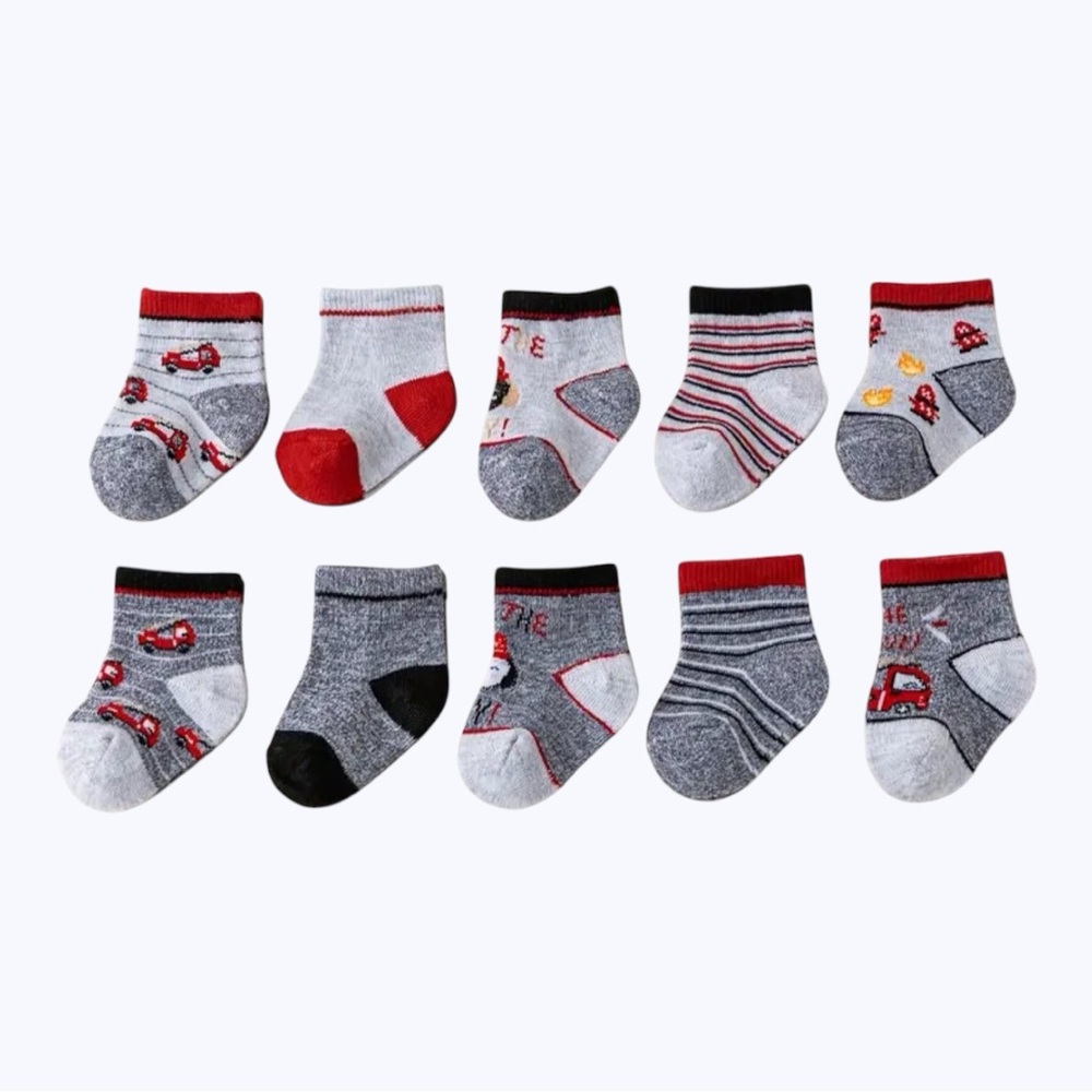 NIP 10pc Baby Sock Set